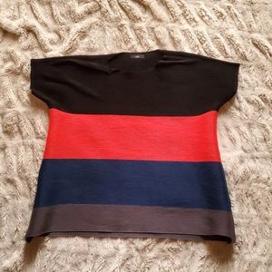 Ruti multicolored short sleeved dress shirt